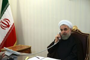 عکس خبري -جزئيات تماس تلفني روحاني با اشرف غني