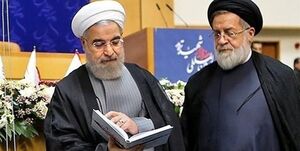 عکس خبري -موافقت روحاني با استعفاي رئيس بنياد شهيد