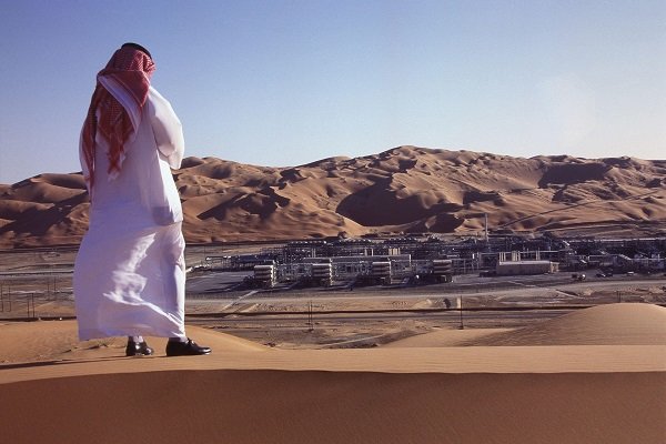عکس خبري -صادرات نفت سعودي ها ?? درصد کاهش يافت