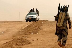 عکس خبري -ارتش سوريه در آستانه آغاز نبرد ادلب