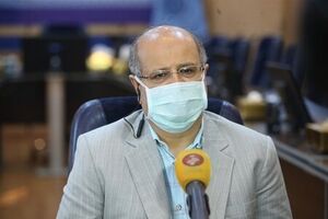 عکس خبري -روند افزايشي کرونا در تهران با شيبي ملايم/ آماده باش مراکز درماني پايتخت/ ?? درصد مردم تهران مستعد آلودگي به کرونا هستند