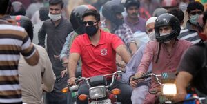 عکس خبري -جريمه عدم استفاده از ماسک در اسلام‌آباد چيست؟