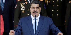 عکس خبري -واکنش مادورو به تمايل ترامپ براي ديدار سران دو کشور