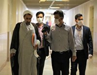 عکس خبري -ملاقات معاونان دادستان و قضات دادسراي تهران با زندانيان