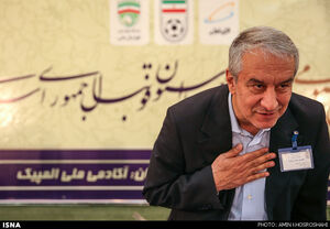 عکس خبري -کفاشيان: نگران نامه فيفا نباشيد/ قياس فدراسيون با کميته المپيک اشتباه است