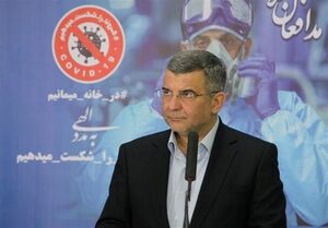 عکس خبري -هشدار حريرچي به مردم ايران / جوانان، نوجوانان و کودکان نيز در معرض ابتلا به کرونا هستند / ويروس را عاديانگاري نکنيم