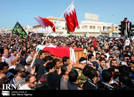 عکس خبري -"آب داغ"بر تظاهرات‌کنندگان بحريني کارساز نشد
