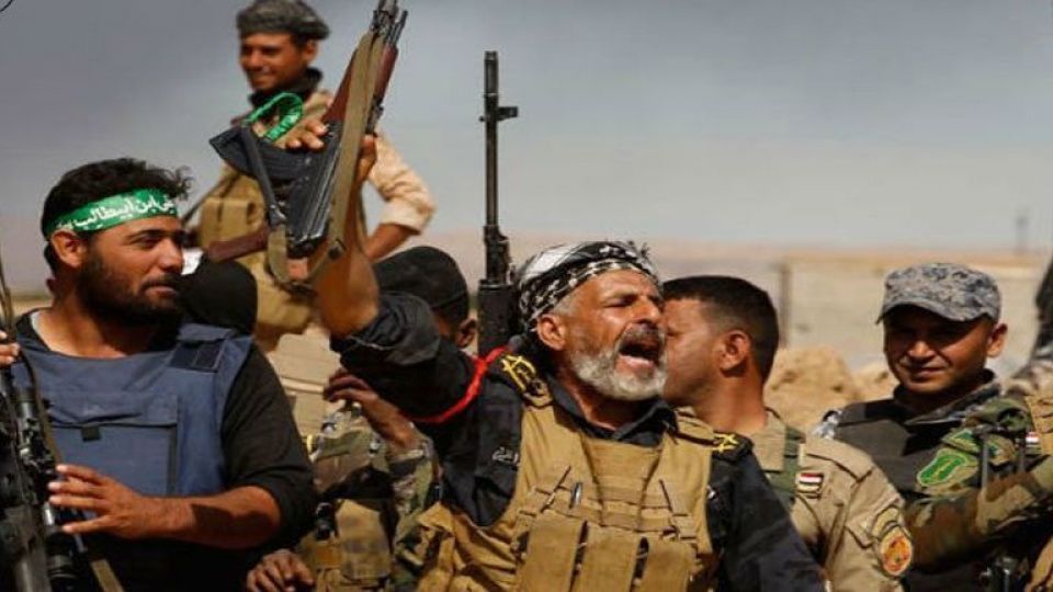 عکس خبري - روياي سلطه داعش در عراق توسط حشدالشعبي نابود شد 