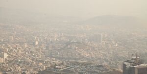 عکس خبري -هواي تهران از ابتداي سال چند روز آلوده بوده است؟