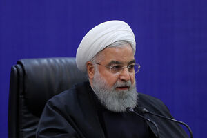 عکس خبري -رئيس جمهور گفت: طبق يک گزارش ?? ميليون ايراني به بيماري کرونا مبتلا شدهاند.