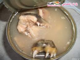 عکس خبري -گوشت دلفين مرده در کنسرو ماهي 