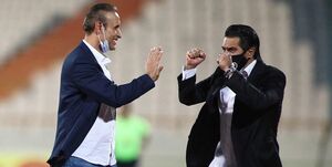 عکس خبري -پيرواني: پرسپوليس با وجود همه کارشکنيها به جام نزديک شده است/لياقت اين تيم تکرار هزار امتيازها است