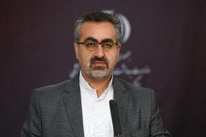 عکس خبري -ناگفتههاي جهانپور از دوران سخنگويي/ جزئياتي از تماس مقامات با وزارت بهداشت