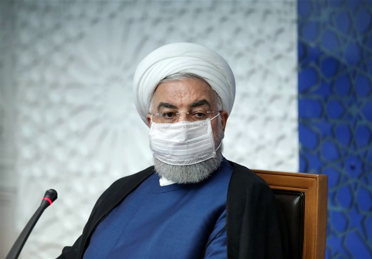 عکس خبري -روحاني: اجازه نميدهيم چرخه توليد گرفتار مشکلات شود/ ضرورت تسريع در عرضه سهام دستگاههاي دولتي