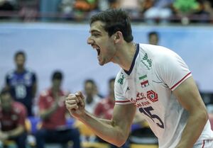 عکس خبري -گزارش FIVB از ملي‌پوش ايراني/ مجرد: من يک جنگجو هستم