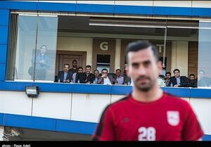 عکس خبري -بند دردسرساز قرارداد حاجصفي با تراکتور/ تلاش باشگاه تبريزي براي حفظ هافبک مليپوش