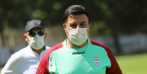 عکس خبري -مظلومي: برگزاري اردو در اين شرايط سخت است/ به دنبال تعامل دو جانبه با باشگاهها هستيم