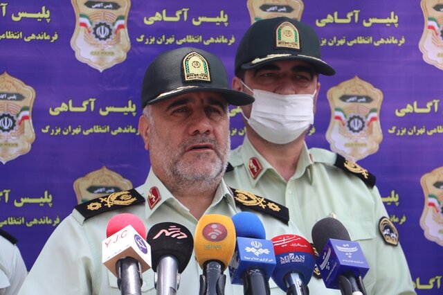 عکس خبري -دستگيري ??? مجرم حرفهاي در تهران