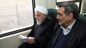 عکس خبري -رئيس‌جمهور دستکم موافقان سياسي خود را تحمل کند