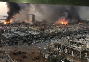 عکس خبري -کارکنان کدام سفارتخانه‌ها در انفجار بيروت کشته يا زخمي شدند؟