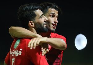 عکس خبري -اقدام باشگاه پرسپوليس براي تمديد قرارداد ? بازيکن