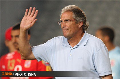 عکس خبري -مانوئل خوزه سرمربي پرسپوليس شد