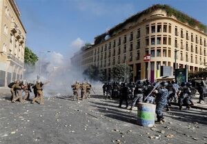 عکس خبري -واکنش شخصيتها به ناآراميهاي بيروت/ هدف آشوبگران جلوگيري از انجام تحقيقات مربوط به انفجار است