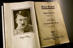 عکس خبري -هيتلر درباره يهودي‌ها چه مي‌گويد؟/پيشگويي تقابل ايران با اسرائيل