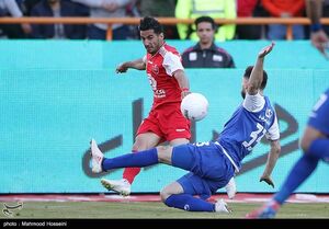 عکس خبري -نصرتي: پرسپوليس با اعتماد به نفس بيشتري به مصاف استقلال ميرود/ دوست دارم فينالي تمام قرمز ببينم