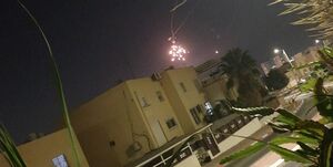 عکس خبري -آژير هشدار حمله موشکي در «سديروت» و فعال شدن سامانه گنبد آهنين