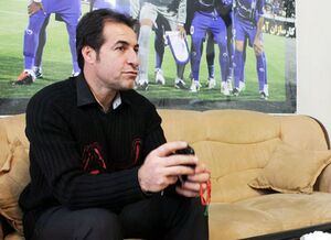 عکس خبري -ورمزيار: استرس استقلال براي شهرآورد بيشتر است/نقش وريا بايد پررنگتر شود