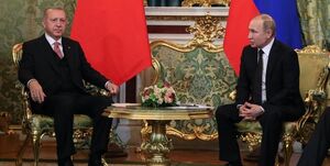 عکس خبري -اردوغان و پوتين در تماسي تلفني بحرانهاي منطقه را به بحث گذاشتند