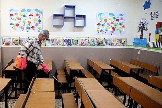 عکس خبري -سه شيوه بازگشايي مدارس متناسب با وضعيت کرونا