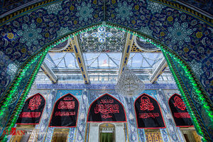 عکس خبري -آنچه در روز ششم ماه محرم بر کاروان «امام حسين (ع)» گذشت/روزى به نام حضرت «قاسم بن حسن(ع)»