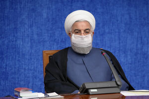 عکس خبري -اگر ملت در ?? خودش را باخته بود، دشمن همان سال تحريمها را بر ميگرداند/ ايستادگي ملت است که موجب شکست آمريکا ميشود