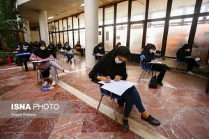 عکس خبري -کميسيون بهداشت درباره روند برگزاري کنکور سراسري گزارش تهيه ميکند