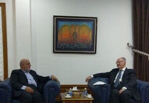 عکس خبري -وزير دارايي عراق به تهران سفر مي‌کند