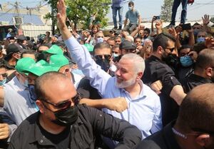 عکس خبري -اسماعيل هنيه: مقاومت موشکهايي در اختيار دارد که ميتواند تل آويو و فراتر از آن را درهم کوبد