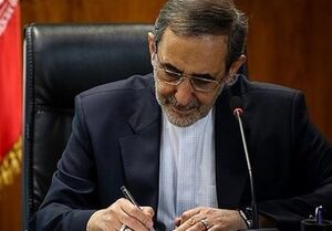 عکس خبري -پيام ولايتي بهمناسبت سال ??: ملت سرافراز ايران با همدلي بر کرونا پيروز خواهند شد