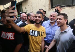 عکس خبري -حماس: سفر هنيه به لبنان موفقيت‌آميز و ثمربخش بود