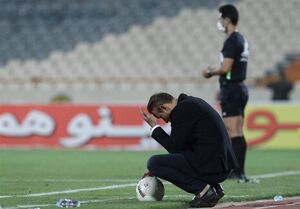 عکس خبري -گل‌محمدي با ناراحتي باشگاه پرسپوليس را ترک کرد