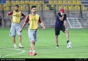 عکس خبري -عربشاهي: گلمحمدي اگر تصميم به رفتن داشت چرا به باشگاه ليست داد؟/ پرسپوليس بازيکناني بزرگتر از ترابي دارد