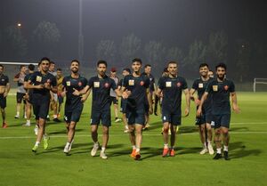 عکس خبري -پزشک پرسپوليس: جواب تستهاي اعلام شده منفي بود/ مشکلاتي مانند کمبود تنوع غذايي داريم