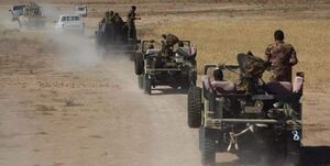 عکس خبري -آغاز عمليات حشد الشعبي عليه داعش در غرب عراق