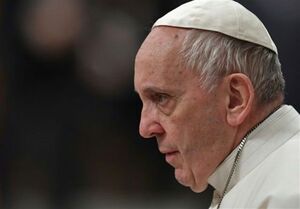 عکس خبري -پاپ فرانسيس مشکوک به ابتلا به کرونا