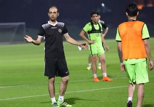عکس خبري -چرخابي: براي قضاوت عملکرد نويدکيا بايد تا هفته هفتم ليگ برتر صبر کرد/ سپاهان اگر در آسيا موفق نشد نميتوان خردهاي گرفت