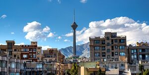 عکس خبري -کيفيت هواي تهران در بهار و تابستان کرونايي