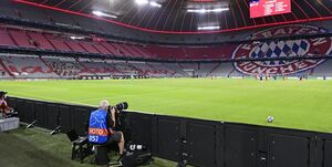 عکس خبري -اجازه بازگشت تماشاگران به ورزشگاه هاي آلمان داده شد