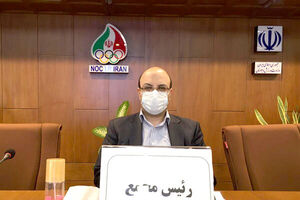 عکس خبري -علي نژاد: وزير ورزش به خاطر تصميم AFC به اينفانتينو اعتراض کرد