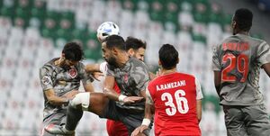 عکس خبري -کرمانيمقدم: پرسپوليس مستحق شکست نبود/داور سريلانکايي مرا ياد جمال شريف سوري انداخت